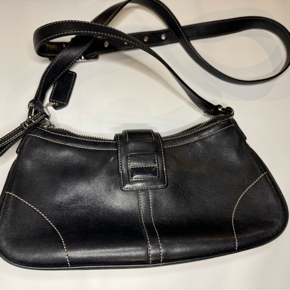 Vintage Coach Buckle Purse Y2K Preppy - Picture 5 of 10